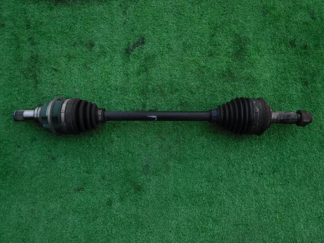 【中古】中古部品 ミラココア L685S 左ﾌﾛﾝﾄﾄﾞﾗｲﾌﾞｼｬﾌﾄ 【3330450100-001542646842200】