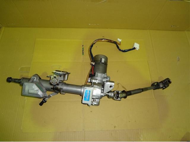 【中古】中古部品 ヴィッツ KSP90 ｽﾃｱﾘﾝｸﾞｺﾗﾑ 【3330460100-001388936347140】