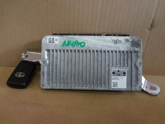 【中古】中古部品 アクア NHP10 ｴﾝｼﾞﾝｺﾝﾋﾟｭｰﾀｰ 【3330460100-000001511763100】