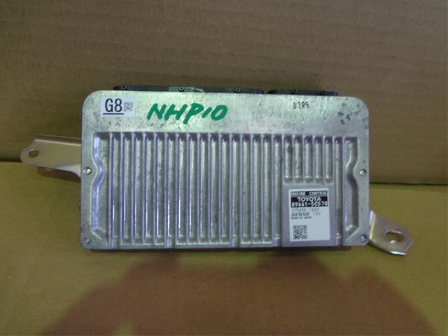 【中古】中古部品 アクア NHP10 ｴﾝｼﾞﾝｺﾝﾋﾟｭｰﾀｰ 【3330460100-001598591663100】