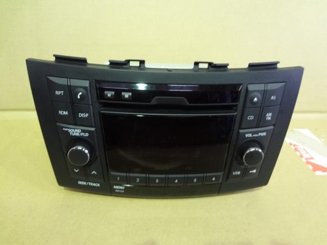 【中古】中古部品 スイフト ZD72S ｵｰﾃﾞｨｵ 【3330460100-001476775561050】