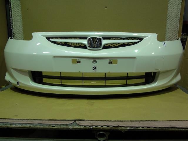 【中古】中古部品 フィット GD2 ﾌﾛﾝﾄﾊﾞﾝﾊﾟｰ 【3330460100-001464312510100】