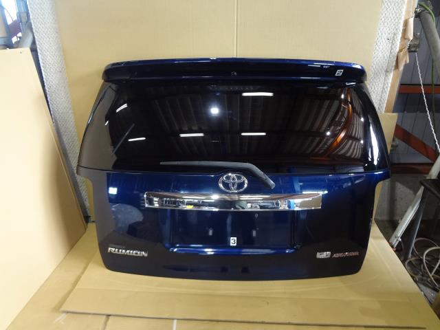 【中古】中古部品 カローラルミオン ZRE152N ﾊﾞｯｸﾄﾞｱ 【3330460100-000001521715800】｜e-cleマート