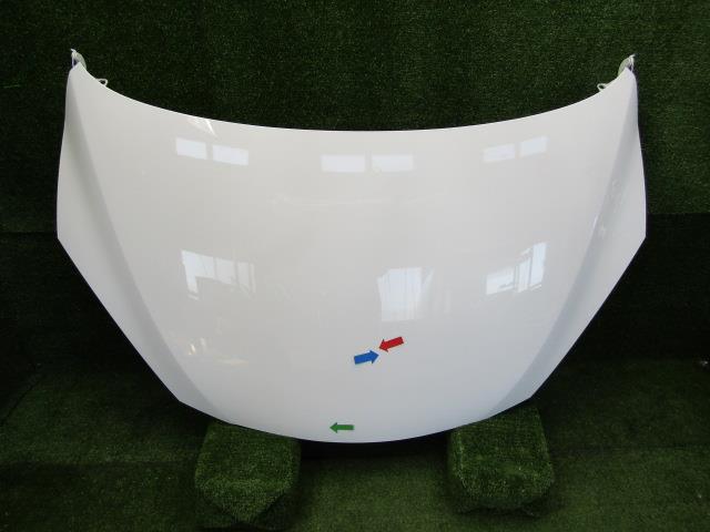 【中古】中古部品 デミオ DE3FS ﾎﾞﾝﾈｯﾄﾌｰﾄﾞ 【3330200100-210276000010500】