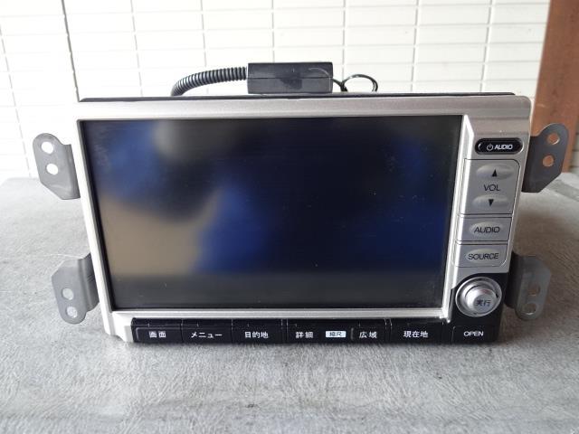 【中古】中古部品 フィット GD1 カーナビゲーション 【3340080100-001344557761310】