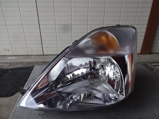 【中古】中古部品 MRワゴン MF21S 左ヘッドランプ 【3340080100-001401594310900】
