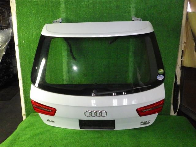 【中古】中古部品 アウディ A6 4GCGWS ﾊﾞｯｸﾄﾞｱ 【3260070000-000203072315800】