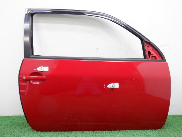 【中古】中古部品 VW ルポ 6EAVY 右ﾌﾛﾝﾄﾄﾞｱ 【3310250100-000213044013100】