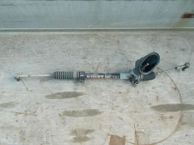 中古部品 モコ MG33S ステアリングギアボックス