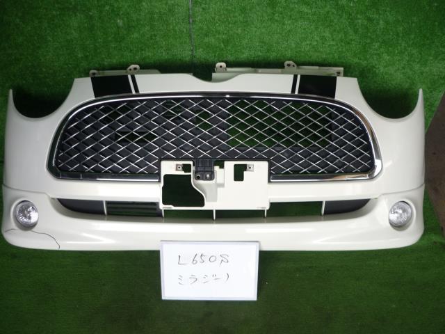 【中古】中古部品 ミラジーノ L650S フロントバンパー 【3330370100-001654580210100】|e-cleマート