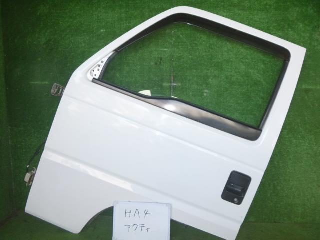 【中古】中古部品 アクティ HA4 左ﾌﾛﾝﾄﾄﾞｱ 【3330370100-001698450813200】