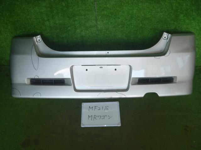 【中古】中古部品 ＭＲワゴン MF21S ﾘｱﾊﾞﾝﾊﾟｰ 【3330370100-001696936615100】