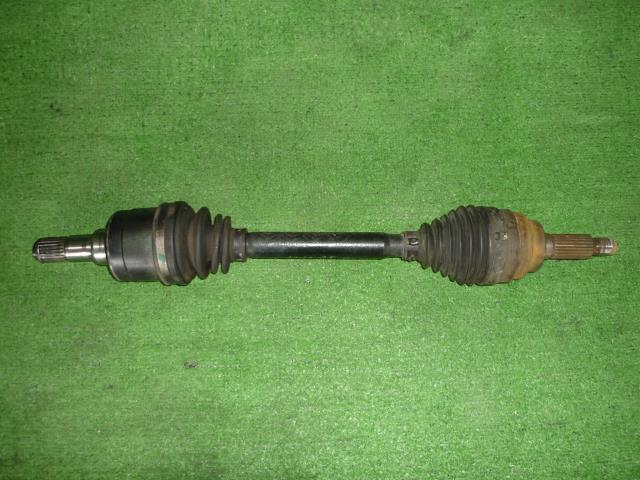 【中古】中古部品 キャリィ DA63T 左ﾌﾛﾝﾄﾄﾞﾗｲﾌﾞｼｬﾌﾄ 【3330370100-001659159742200】