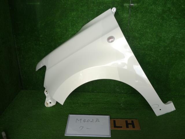 【中古】中古部品 クー M402S 左ﾌﾛﾝﾄﾌｪﾝﾀﾞｰ 【3330370100-001607417010700】
