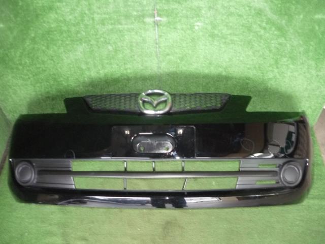 デミオ DBA-DY5W フロントバンパーASSY 25D 中古中古部品 デミオ DY5W ﾌﾛﾝﾄﾊﾞﾝﾊﾟｰ 3310250100