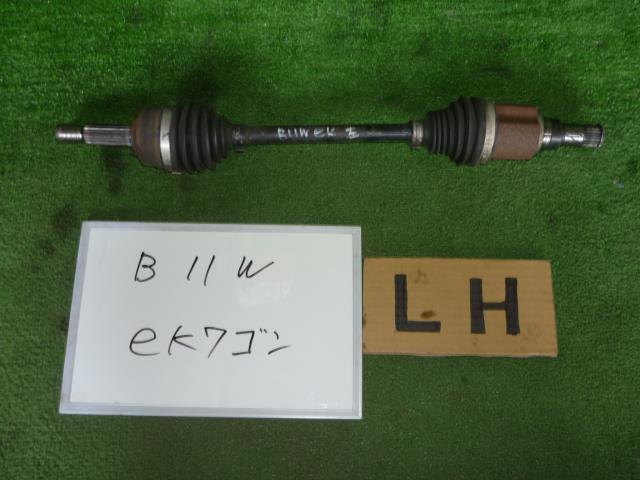 中古部品 eKワゴン B11W 左フロントドライブシャフト