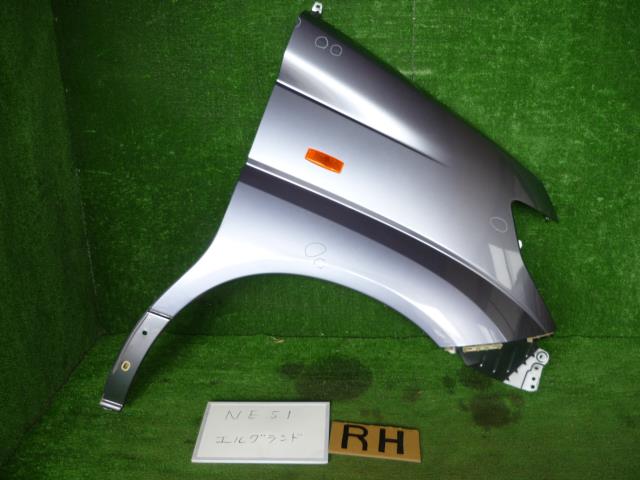 【中古】中古部品 エルグランド NE51 右ﾌﾛﾝﾄﾌｪﾝﾀﾞｰ 【3330370100-001532846710600】