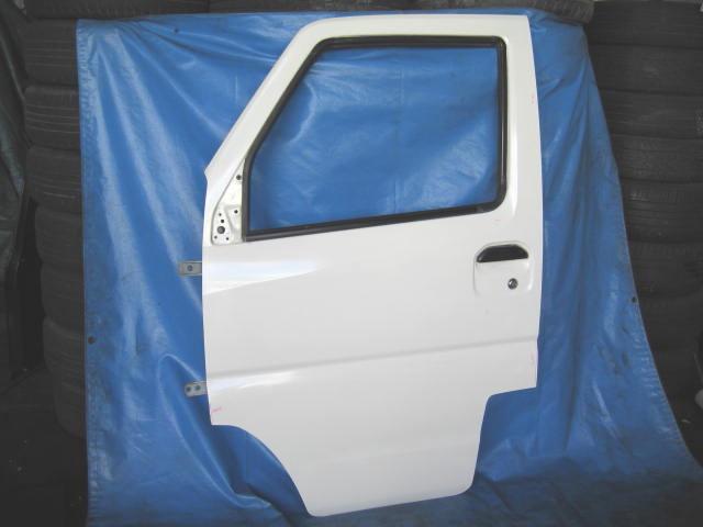 【中古】中古部品 ミニキャブ U61V 左ﾌﾛﾝﾄﾄﾞｱ 【3340240100-001153368713200】