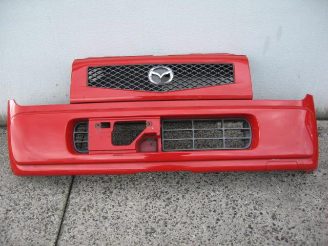 【中古】中古部品 スピアーノ HF21S ﾌﾛﾝﾄﾊﾞﾝﾊﾟｰ 【3340240100-001221800010100】