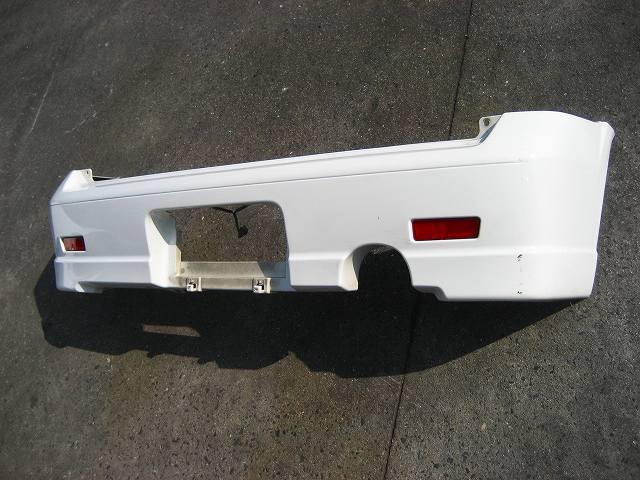 【中古】中古部品 キューブ Z10 ﾘｱﾊﾞﾝﾊﾟｰ 【3340240100-000604600315100】