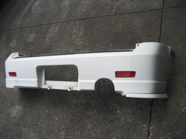【中古】中古部品 キューブ AZ10 ﾘｱﾊﾞﾝﾊﾟｰ 【3340240100-000838036215100】