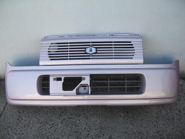 【中古】中古部品 ラパン HE21S ﾌﾛﾝﾄﾊﾞﾝﾊﾟｰ 【3340240100-001160042910100】