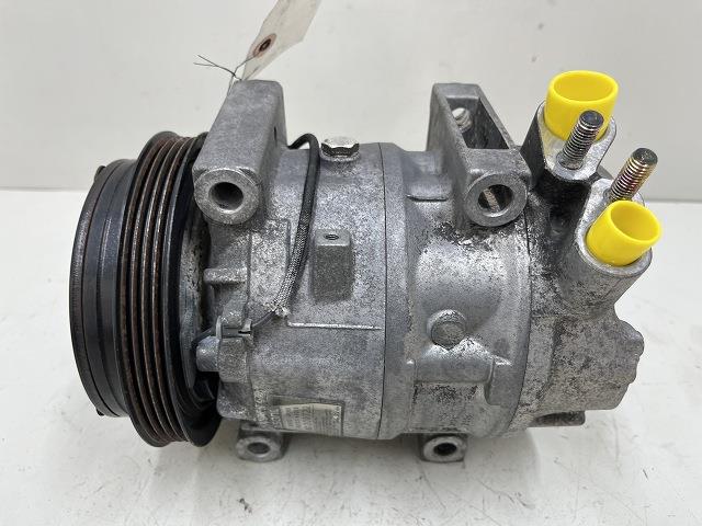 【中古】中古部品 セドリック HY33 A/Cコンプレッサー 【3310070100-000488958860700】|e-cleマート
