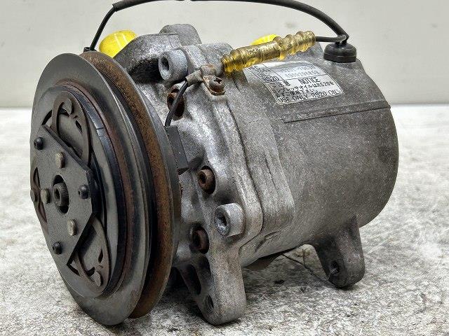 【中古】中古部品 ワゴンＲワイド MA61S A/Cｺﾝﾌﾟﾚｯｻｰ 【3310070100-000435807760700】