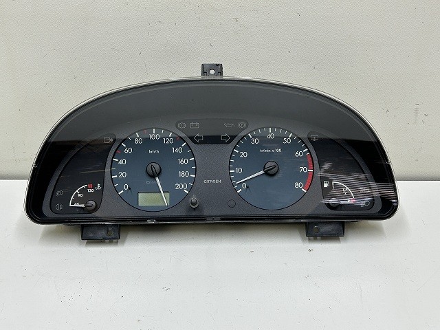 【中古】中古部品 シトロエン クサラ N6LF ｽﾋﾟｰﾄﾞﾒｰﾀｰ 【3310070100-000414704161400】