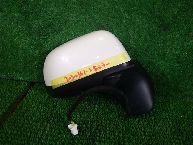 【中古】中古部品 ノート E12 右ｻｲﾄﾞﾐﾗｰ 【3330240100-000203003613500】