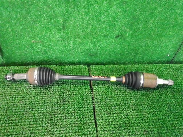 【中古】中古部品 マーチ K13 左ﾌﾛﾝﾄﾄﾞﾗｲﾌﾞｼｬﾌﾄ 【3330240100-000163003642200】
