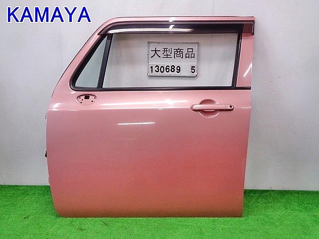 【中古】中古部品 ラパン HE22S 左ﾌﾛﾝﾄﾄﾞｱ 【3330890100-001701537913200】