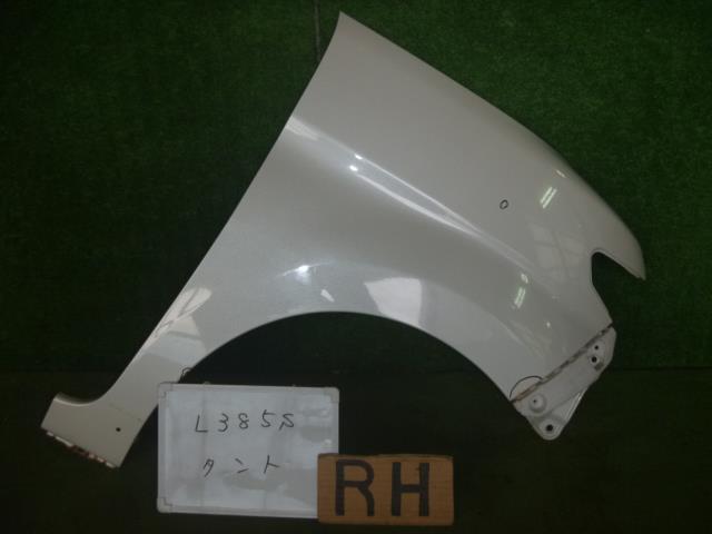 【中古】中古部品 タント L385S 右ﾌﾛﾝﾄﾌｪﾝﾀﾞｰ 【3330370100-000223004810600】