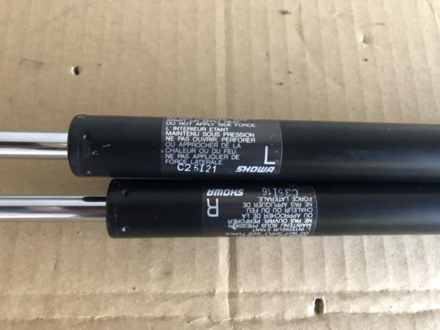 【中古】中古部品 エアウェイブ GJ2 ﾊﾞｯｸﾄﾞｱﾀﾞﾝﾊﾟｰ 【3330430100-001524366477250】