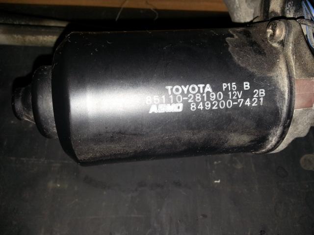 【中古】中古部品 エスティマ MCR40W ﾌﾛﾝﾄﾜｲﾊﾟｰﾓｰﾀｰ 【3330430100-000990862361600】
