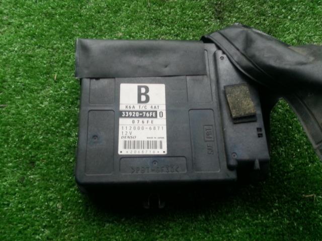 【中古】中古部品 ワゴンＲ MC21S ｴﾝｼﾞﾝｺﾝﾋﾟｭｰﾀｰ 【3330430100-001267602763100】