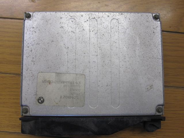 【中古】中古部品 BMW 3シリーズ CB20 ｴﾝｼﾞﾝｺﾝﾋﾟｭｰﾀｰ 【3310050100-000845922263100】