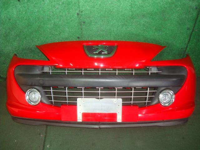 【中古】中古部品 プジョー 207 A75FW ﾌﾛﾝﾄﾊﾞﾝﾊﾟｰ 【3340220100-000213078510100】