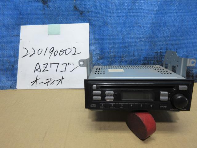 【中古】中古部品 ＡＺワゴン MJ21S ｵｰﾃﾞｨｵ 【3310220100-220219000261050】