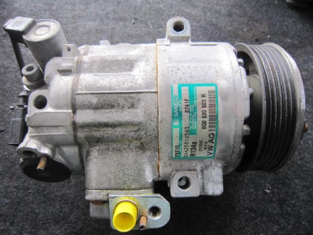 中古部品 VW ポロ 9NBKY A Cコンプレッサー
