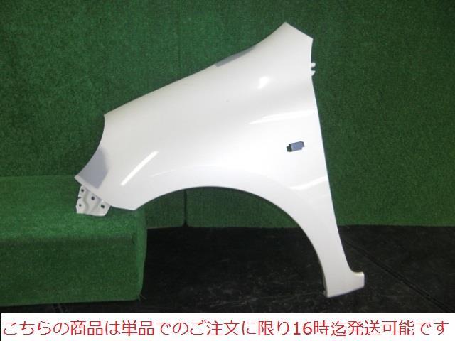 【中古】再生部品 マーチ NK13 左フロントフェンダー 【3380010000-211018506510700】