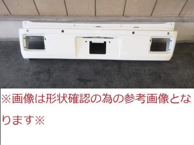 【中古】再生部品 エブリィ DA17V ﾘｱﾊﾞﾝﾊﾟｰﾌｪｰｽ 【3380010000-210914504815110】