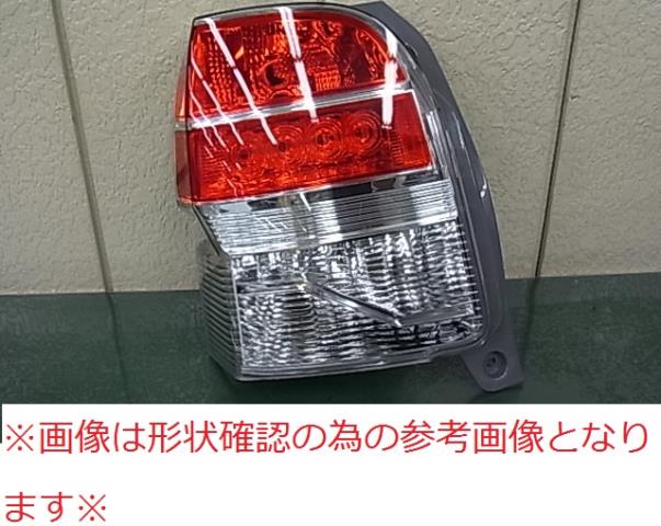 【中古】再生部品 スペイド NSP140 左ﾃｰﾙﾗﾝﾌﾟ 【3380010000-211209502315600】