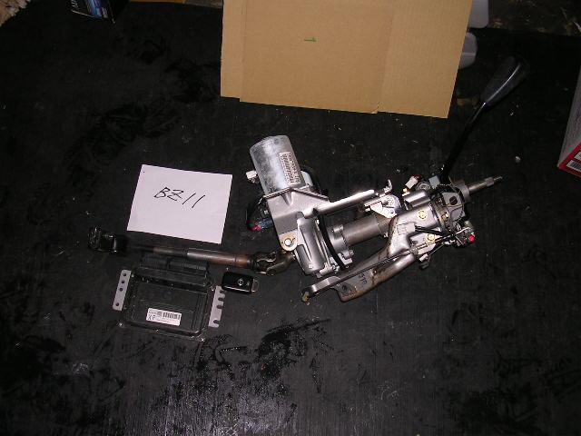 【中古】中古部品 キューブ BZ11 ｽﾃｱﾘﾝｸﾞｺﾗﾑ 【3330490100-000894673647140】