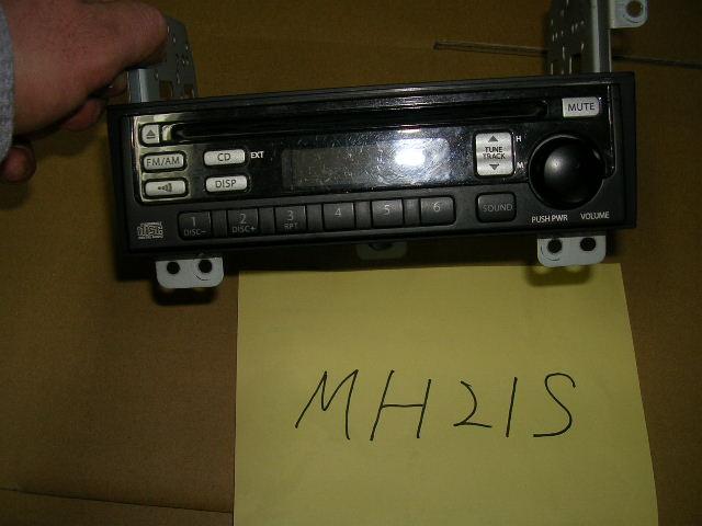 【中古】中古部品 ワゴンＲ MH21S ｵｰﾃﾞｨｵ 【3330490100-000802472461050】