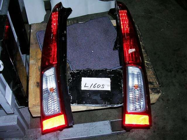 ムーヴカスタム l150 l160 ledスモークテールランプ ムーヴカスタム l150 l160 ledスモークテールランプ Tint+