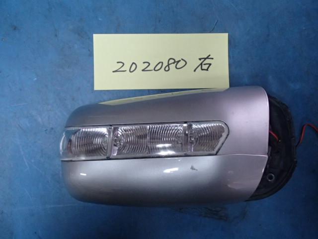 【中古】中古部品 ベンツ Cクラス 202080 右ｻｲﾄﾞﾐﾗｰ 【3330490100-001105143113500】
