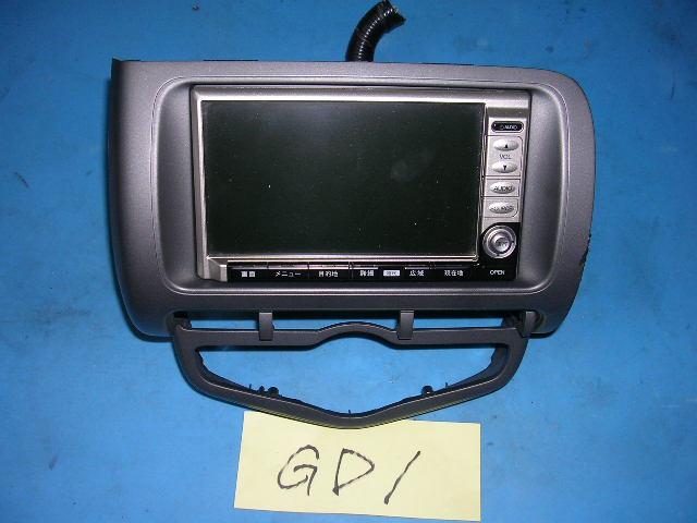【中古】中古部品 フィット GD1 ｶｰﾅﾋﾞｹﾞｰｼｮﾝ 【3330490100-000956361561310】
