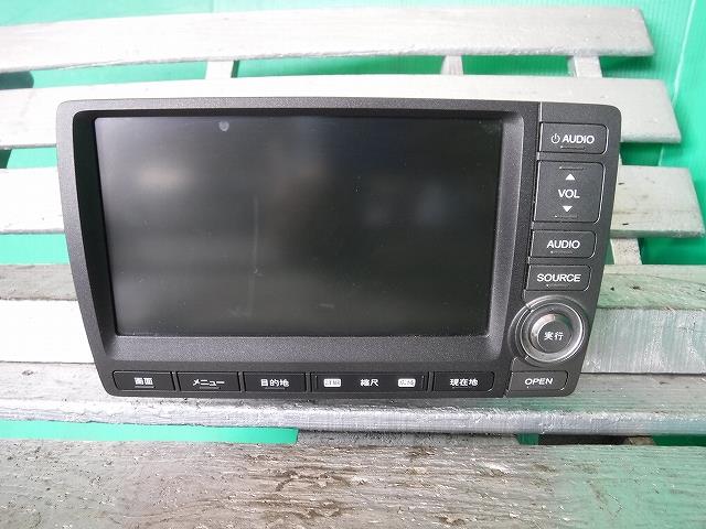 【中古】中古部品 ストリーム RN6 カーナビゲーション 【3340140100-001698200861310】|e-cleマート