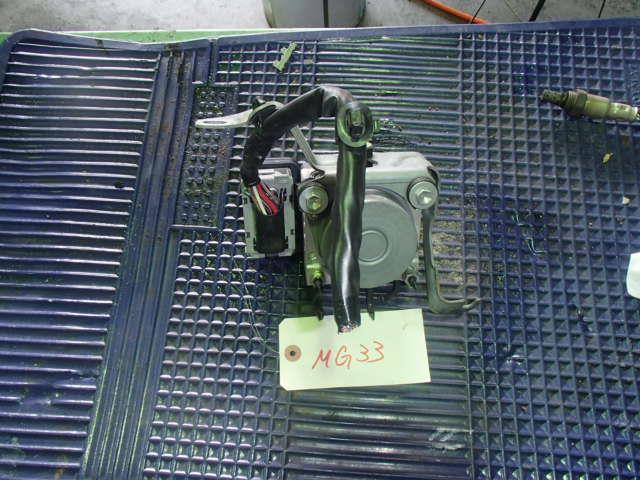 【中古】中古部品 モコ MG33S ABSｱｸﾁｭｴｰﾀｰ 【3330490100-001147752142500】